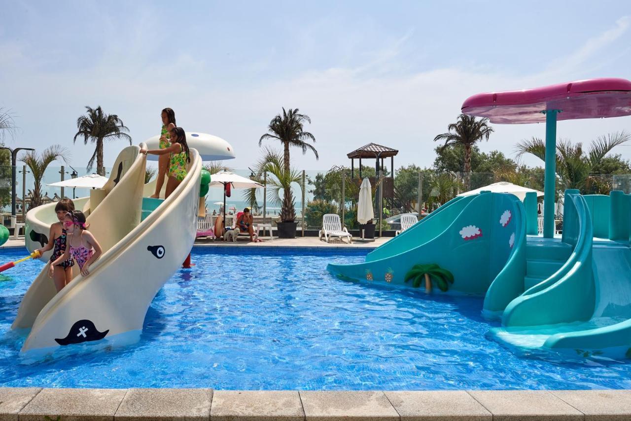 Sara Blu Apartment Spa And Pool Beach Resort Мамая Екстериор снимка