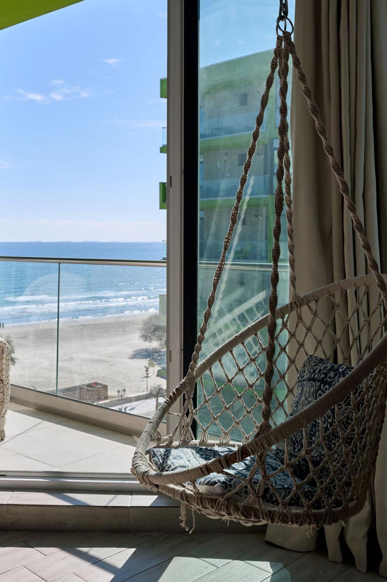 Sara Blu Apartment Spa And Pool Beach Resort Мамая Екстериор снимка