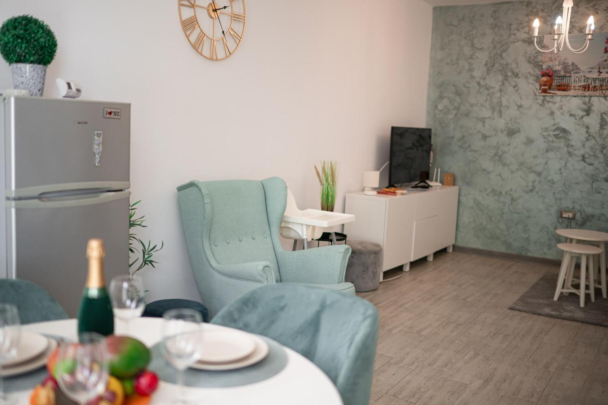 Sara Blu Apartment Spa And Pool Beach Resort Мамая Екстериор снимка