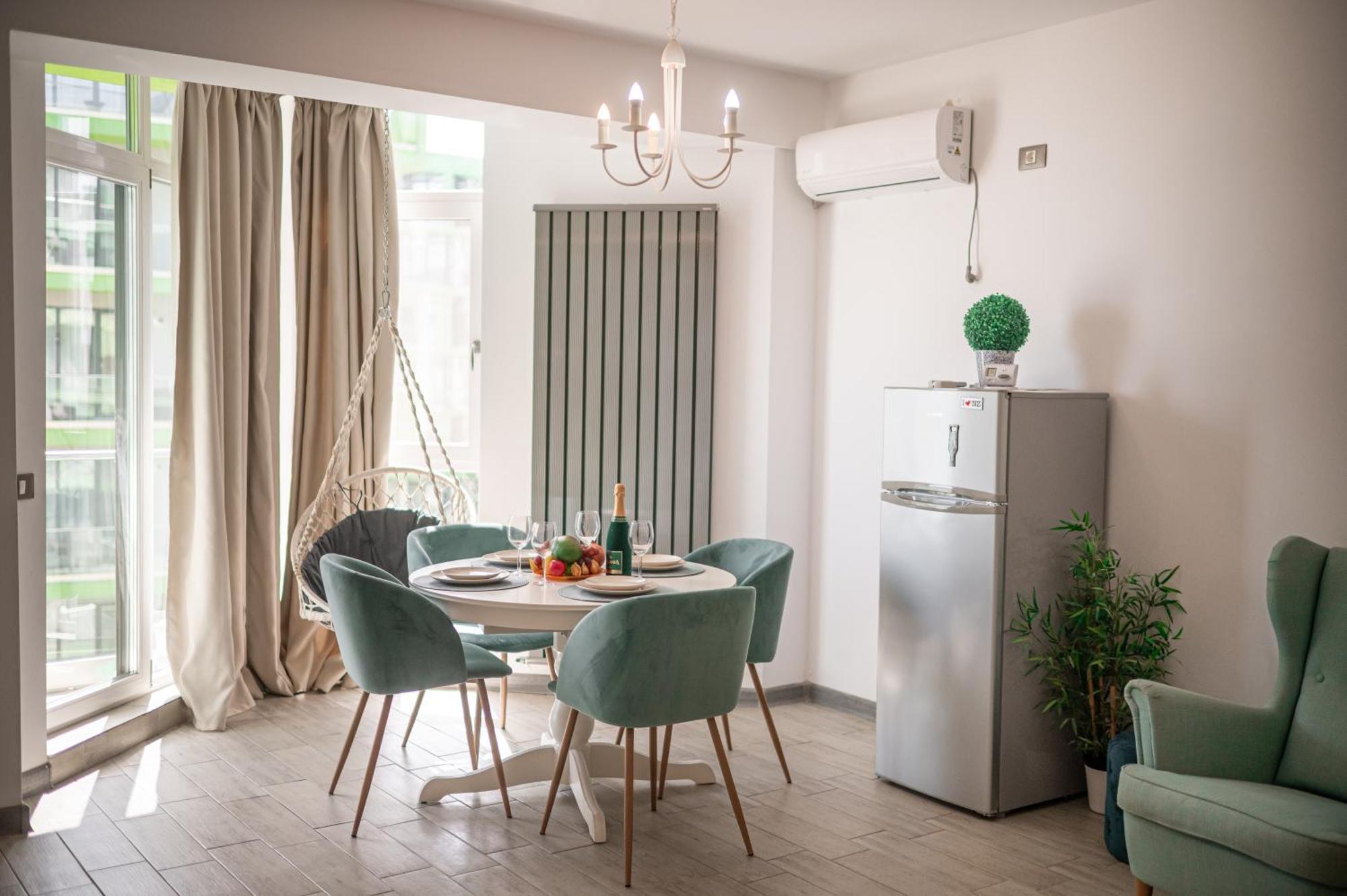 Sara Blu Apartment Spa And Pool Beach Resort Мамая Екстериор снимка