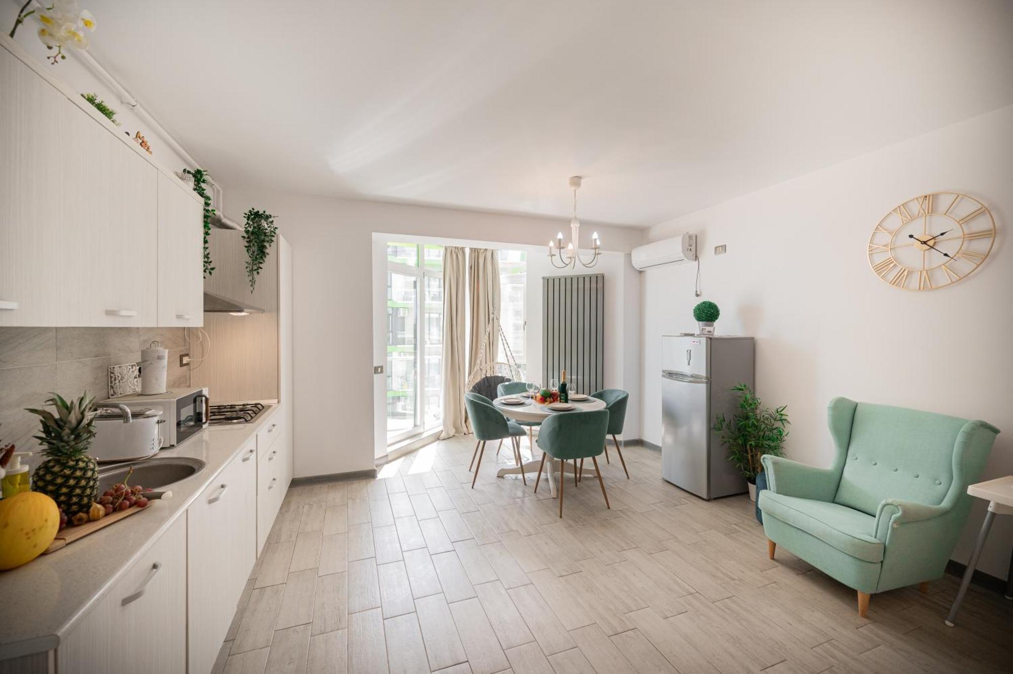 Sara Blu Apartment Spa And Pool Beach Resort Мамая Екстериор снимка